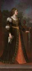 Portrait of Beatrice of Geneva, Wife of Tomaso I